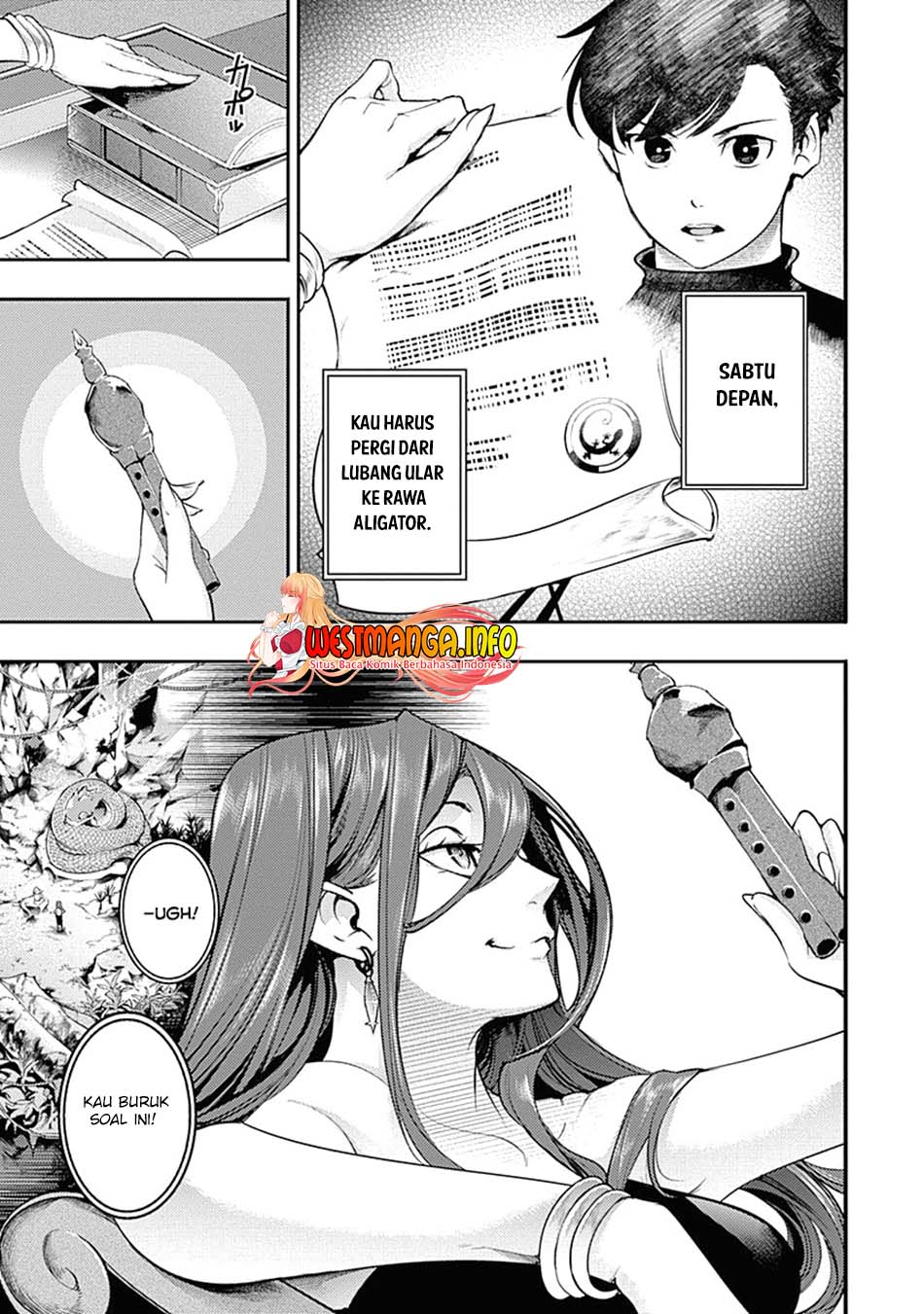 World’s End Harem FANTASIA Chapter 33 Gambar 9