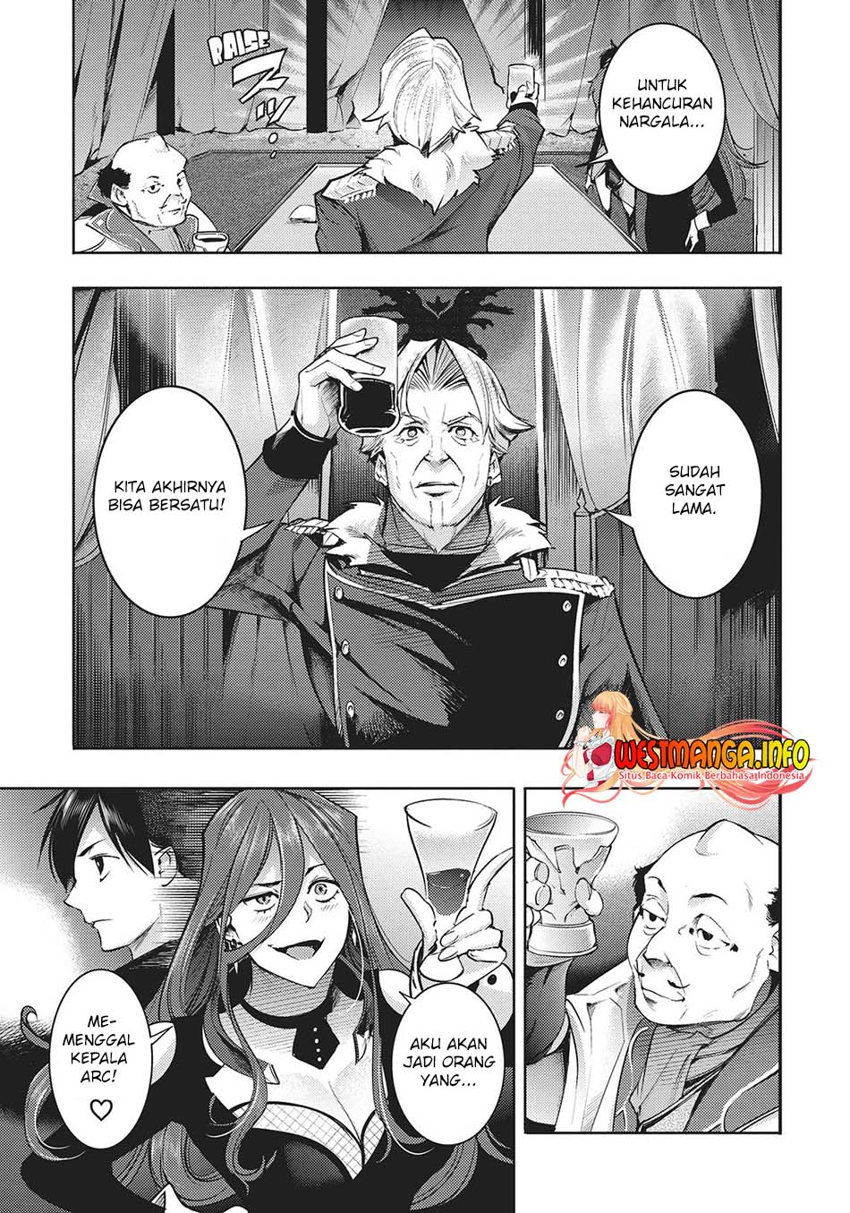 World’s End Harem FANTASIA Chapter 35 Gambar 19