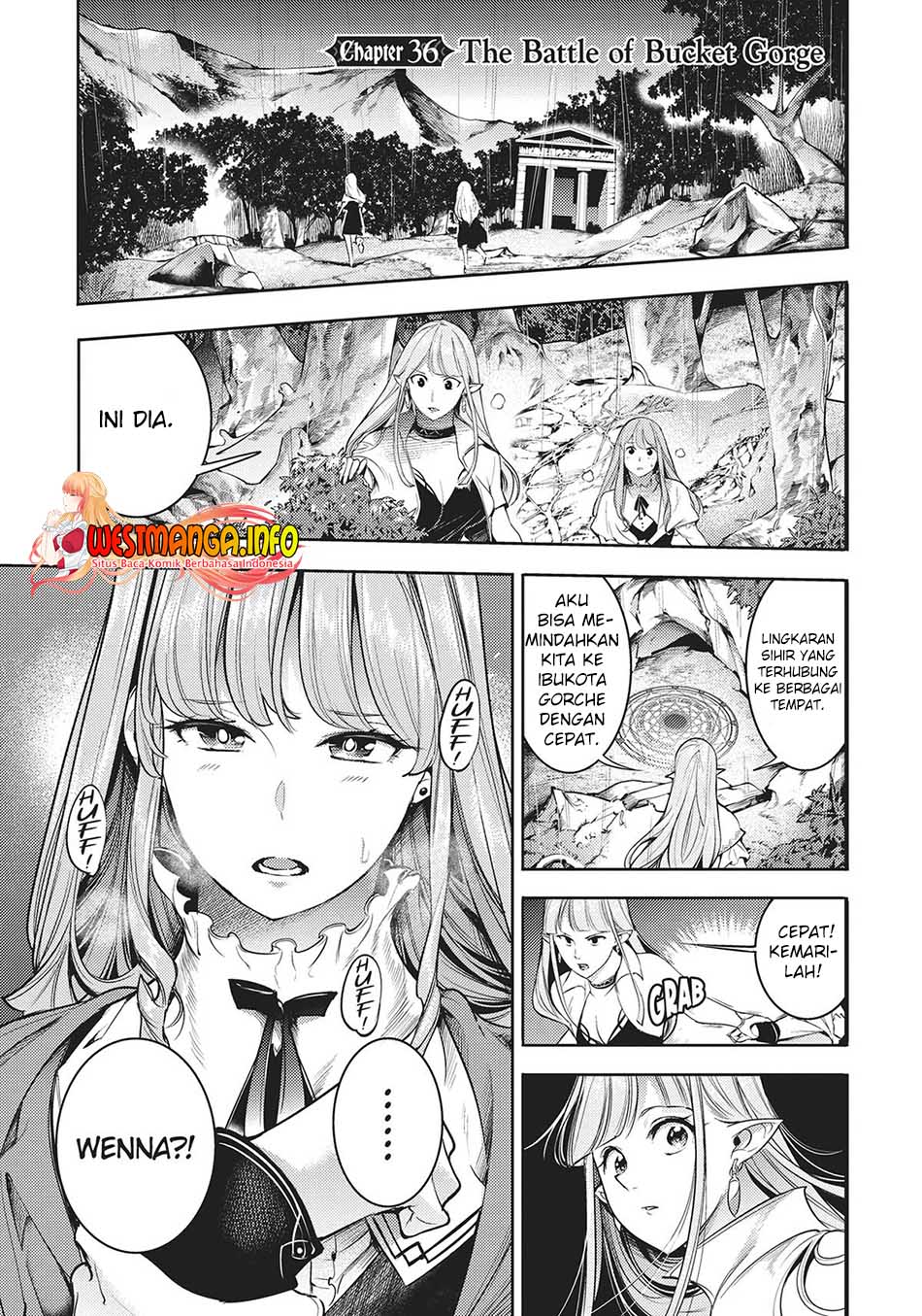 Baca Manga World’s End Harem FANTASIA Chapter 36 Gambar 2