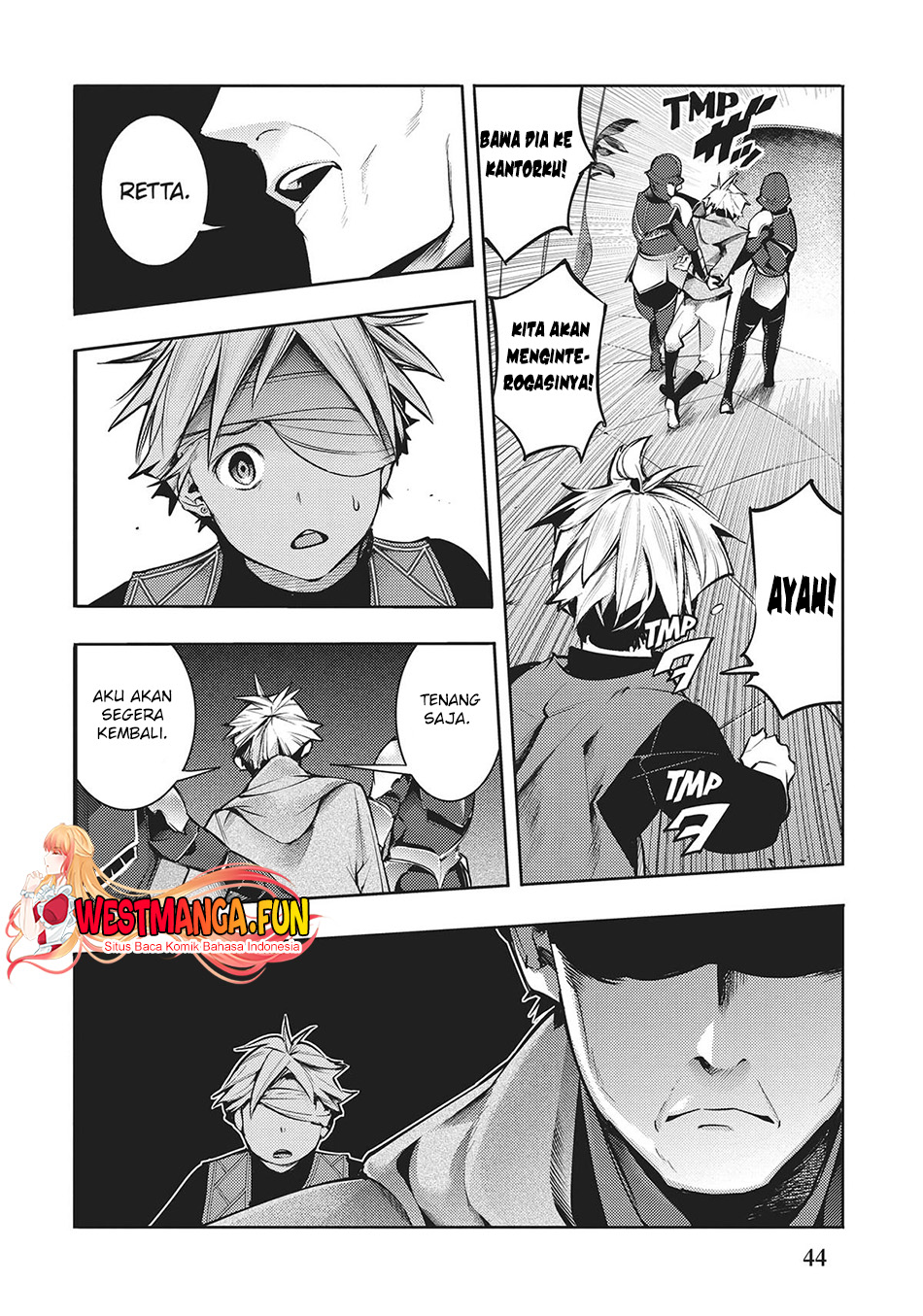 World’s End Harem FANTASIA Chapter 39 Gambar 44