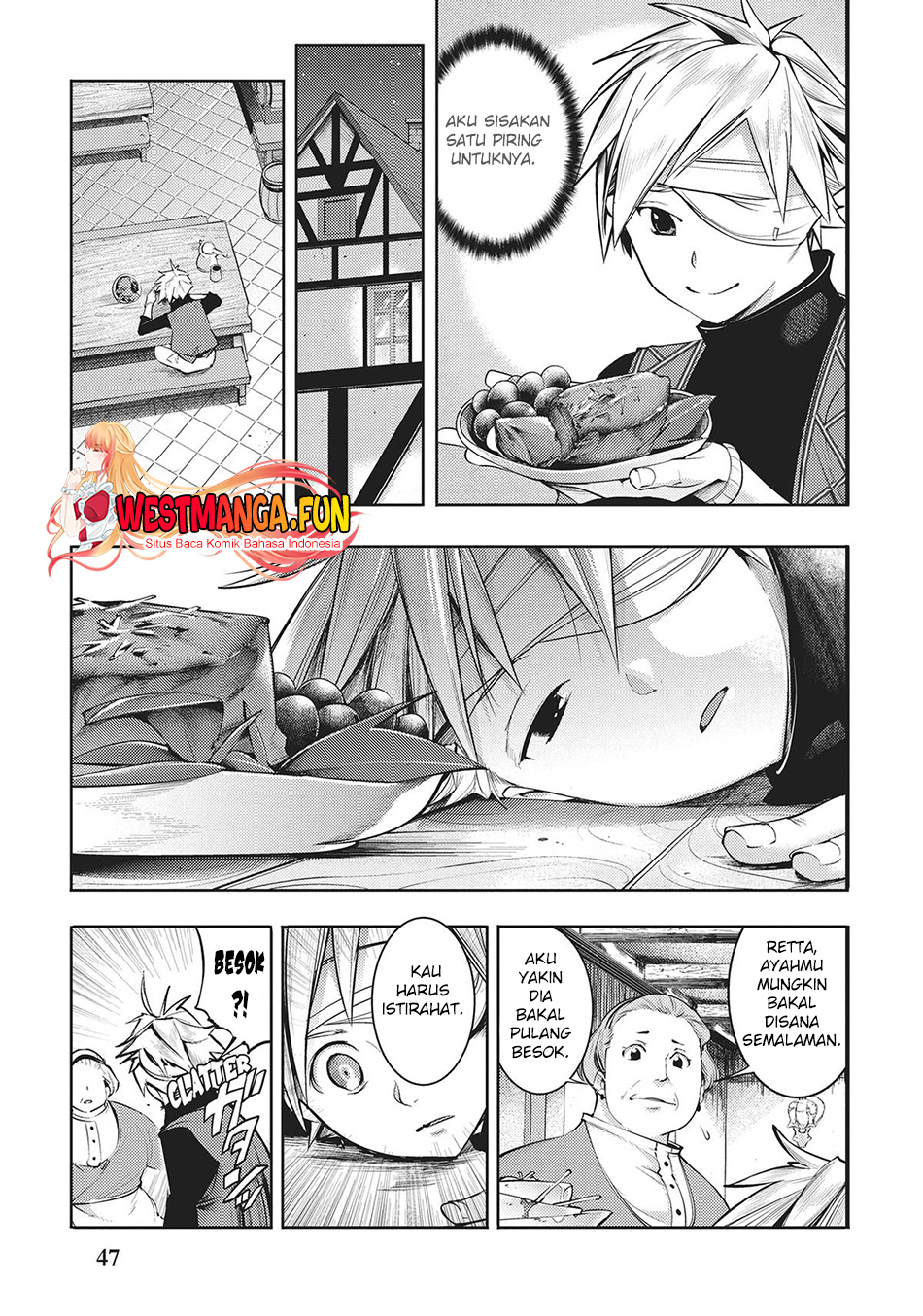 World’s End Harem FANTASIA Chapter 39 Gambar 47