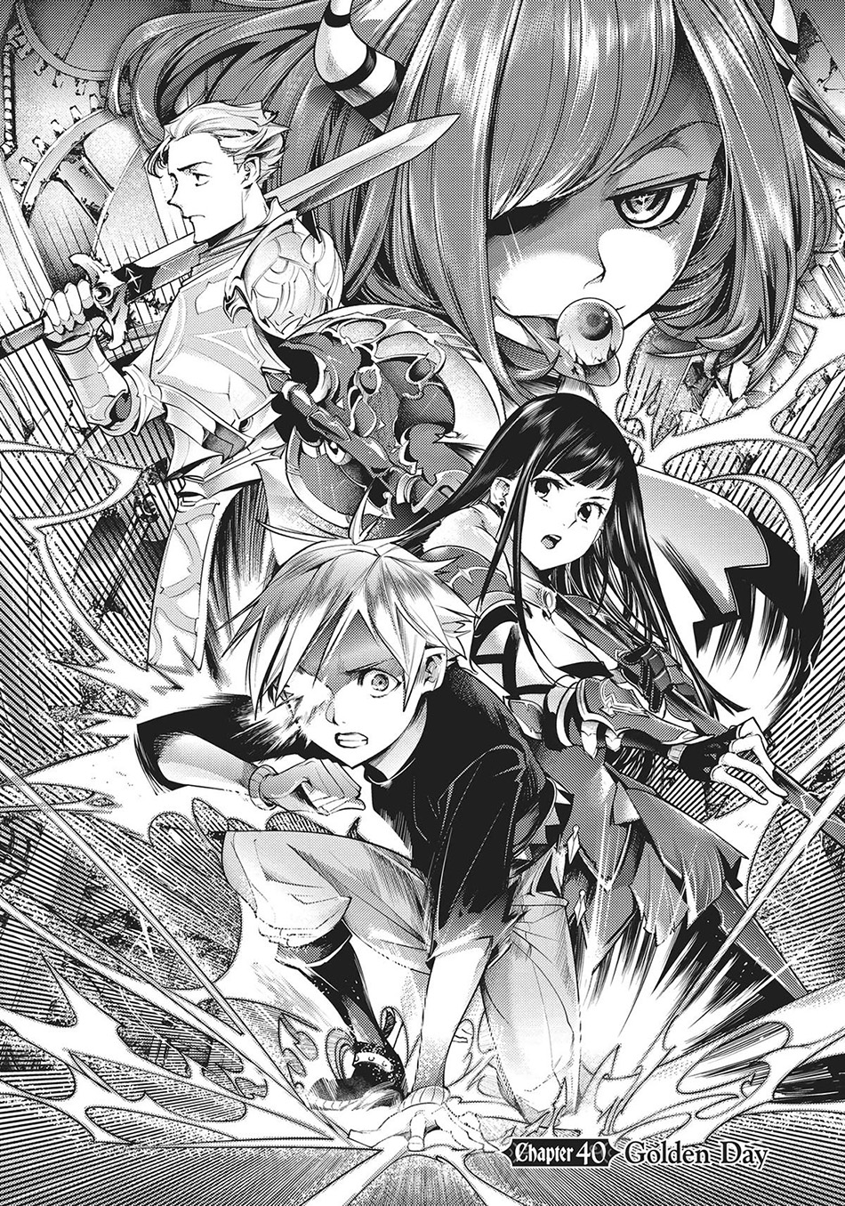 Baca Manga World’s End Harem FANTASIA Chapter 40 Gambar 2