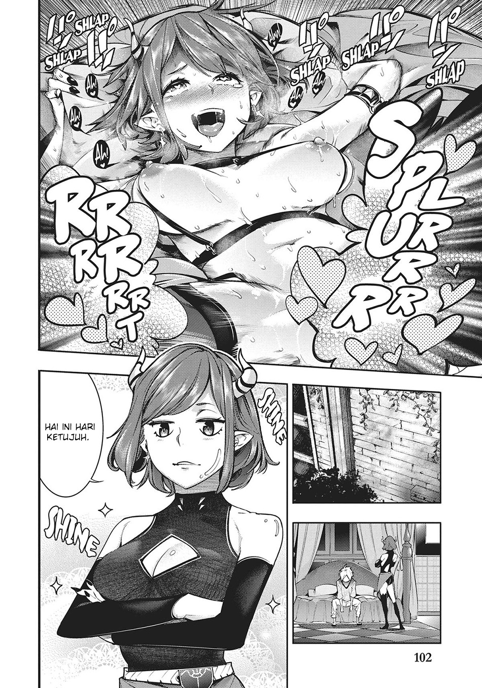 World’s End Harem FANTASIA Chapter 40 Gambar 35