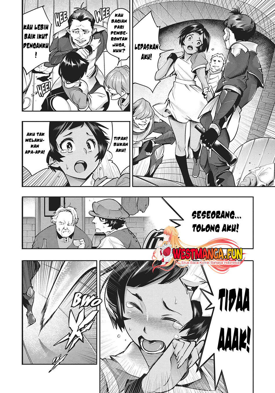 World’s End Harem FANTASIA Chapter 40 Gambar 50