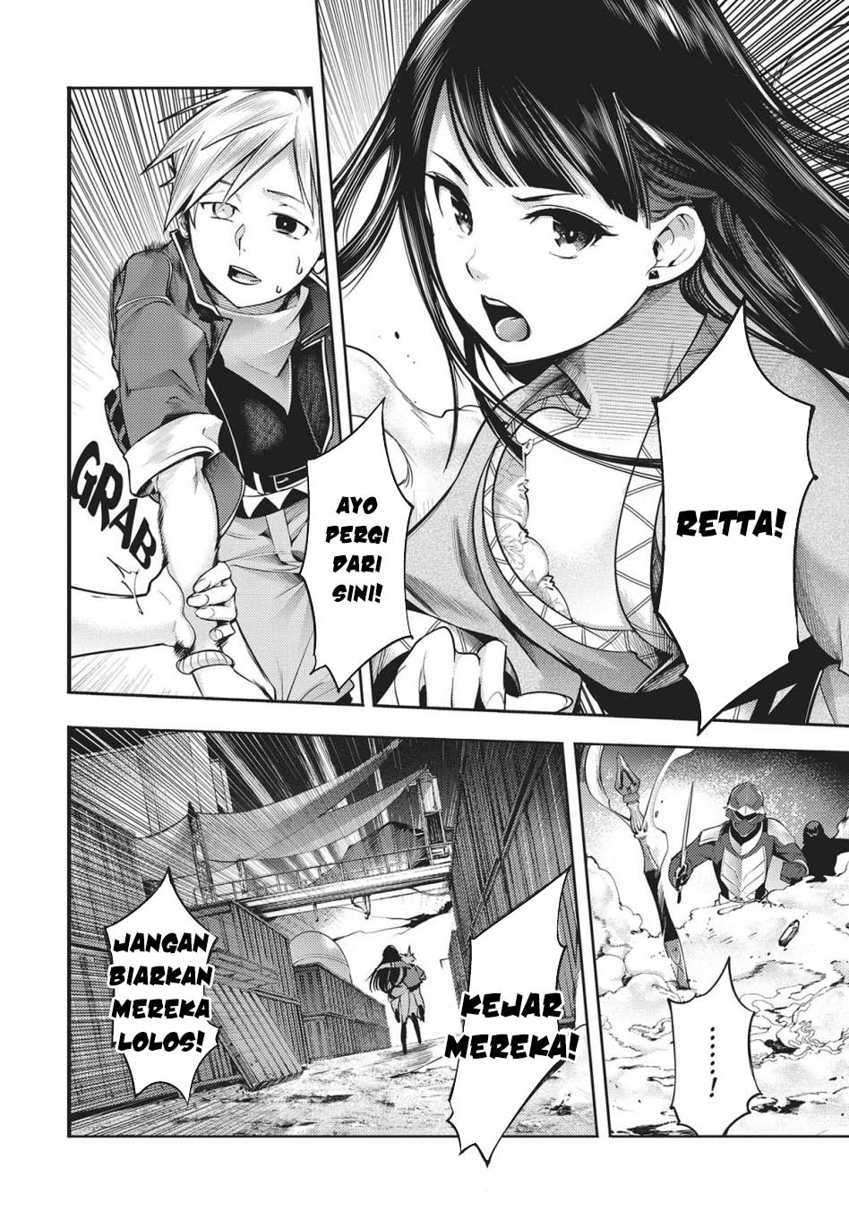 World’s End Harem FANTASIA Chapter 41 Gambar 12