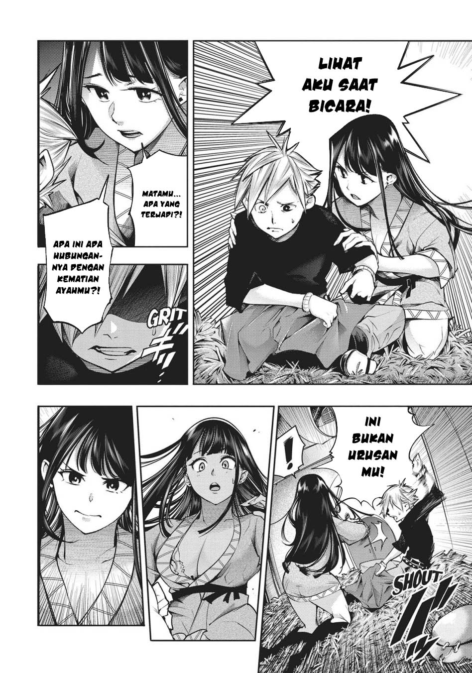 World’s End Harem FANTASIA Chapter 41 Gambar 16