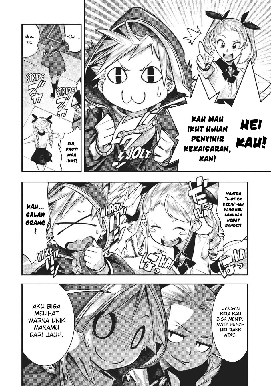 World’s End Harem FANTASIA Chapter 41 Gambar 43