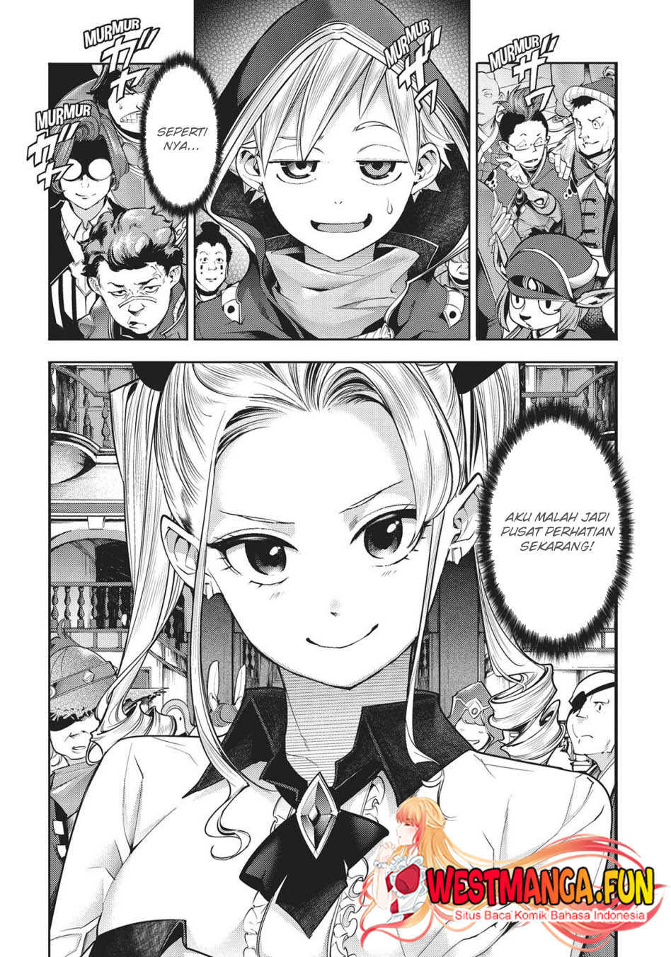 World’s End Harem FANTASIA Chapter 41 Gambar 44