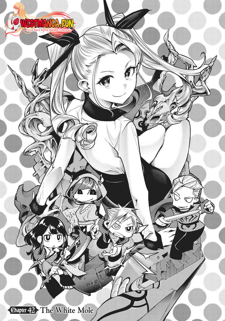 Baca Manga World’s End Harem FANTASIA Chapter 42 Gambar 2
