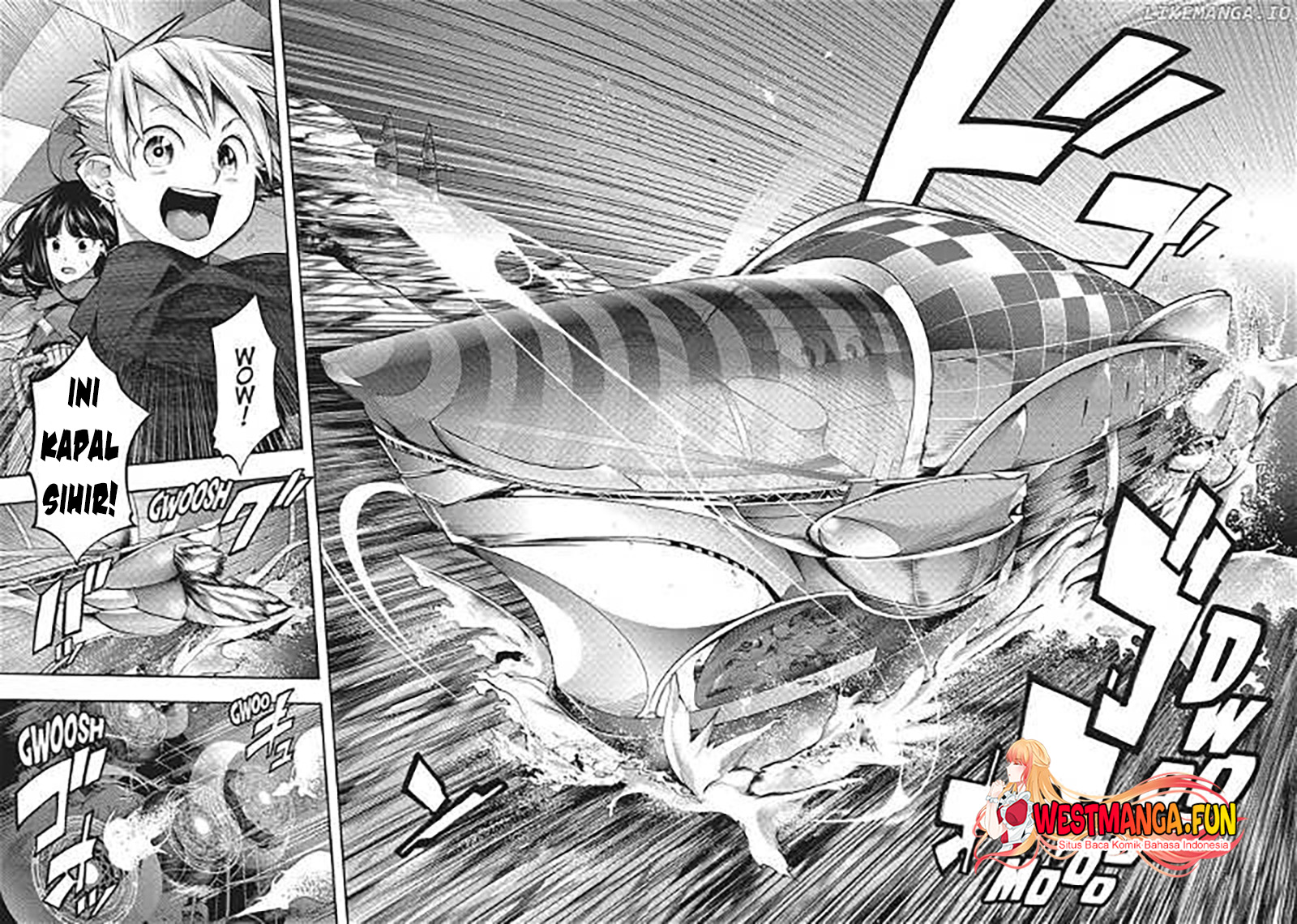 World’s End Harem FANTASIA Chapter 43 Gambar 31