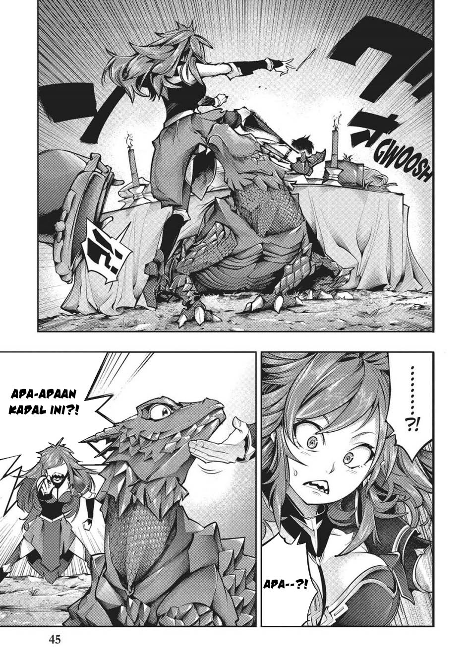 World’s End Harem FANTASIA Chapter 44 Gambar 8