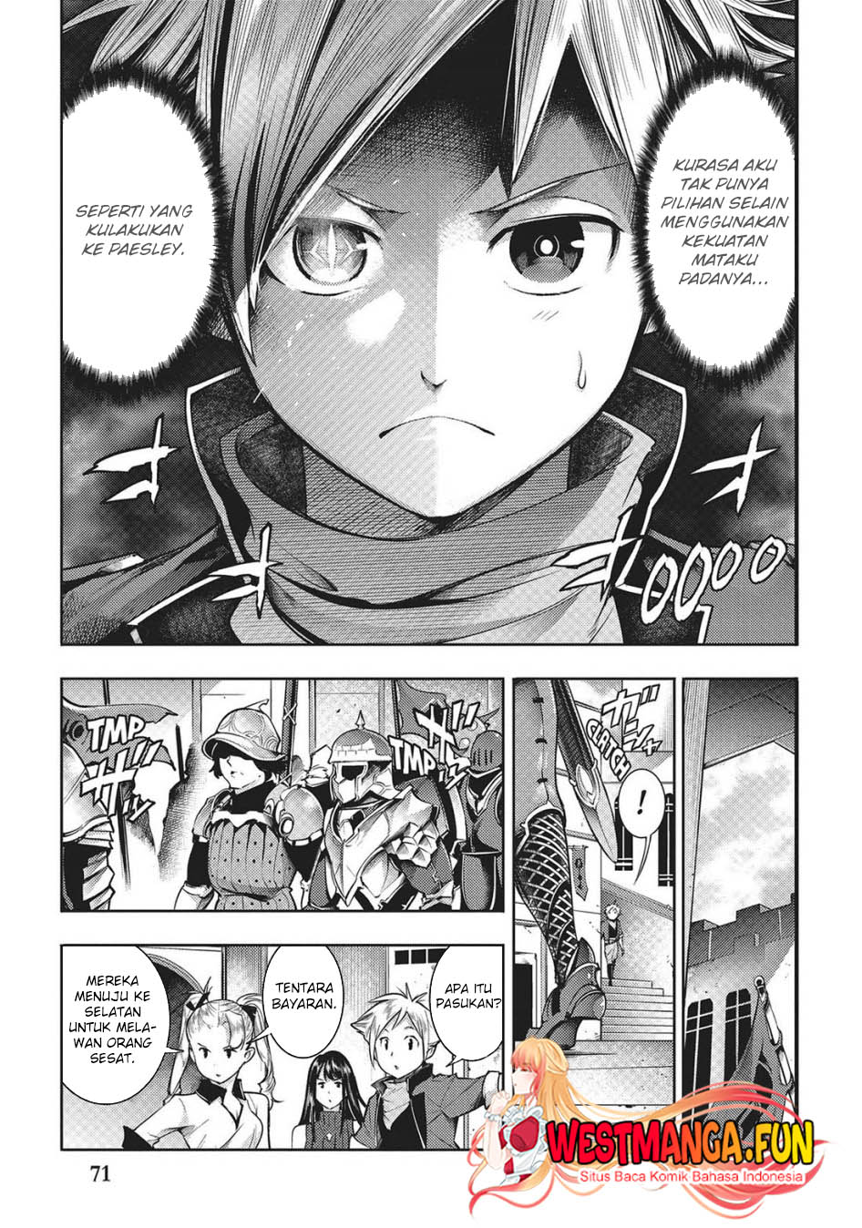 World’s End Harem FANTASIA Chapter 45 Gambar 10