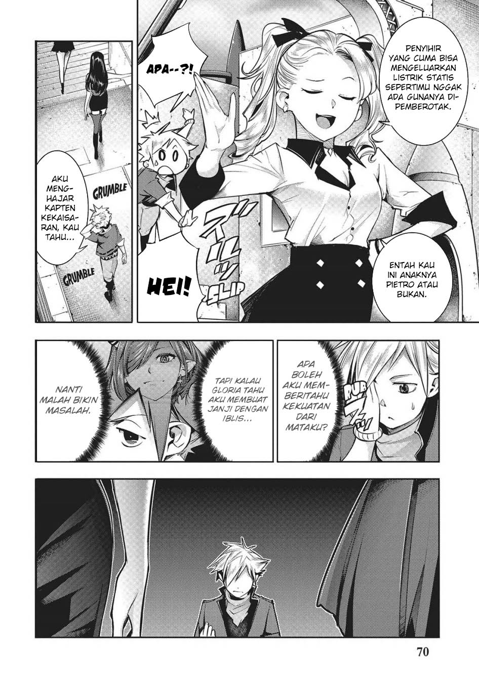 World’s End Harem FANTASIA Chapter 45 Gambar 9