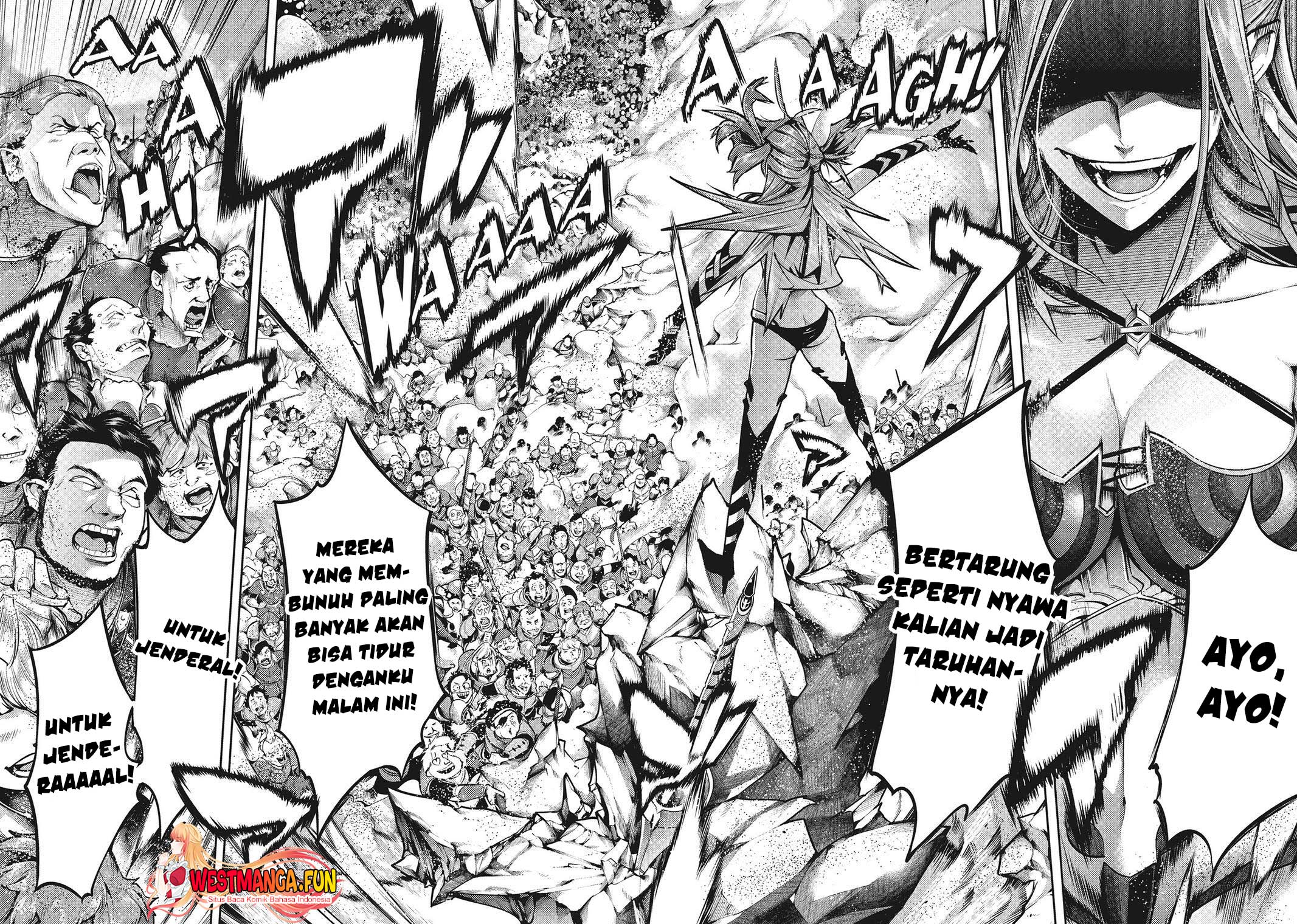 World’s End Harem FANTASIA Chapter 47 Gambar 16