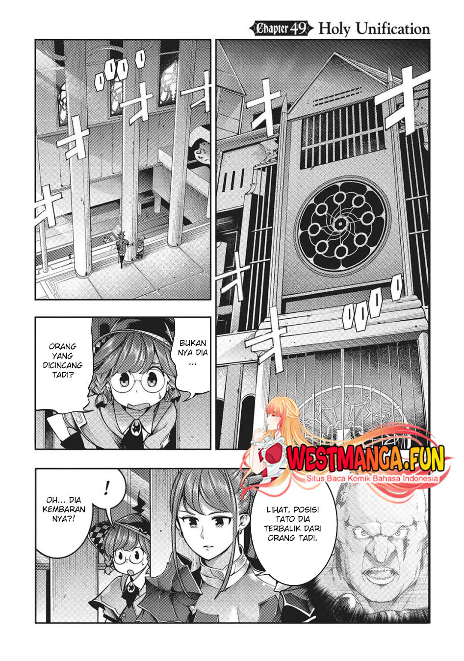 Baca Manga World’s End Harem FANTASIA Chapter 49 Gambar 2