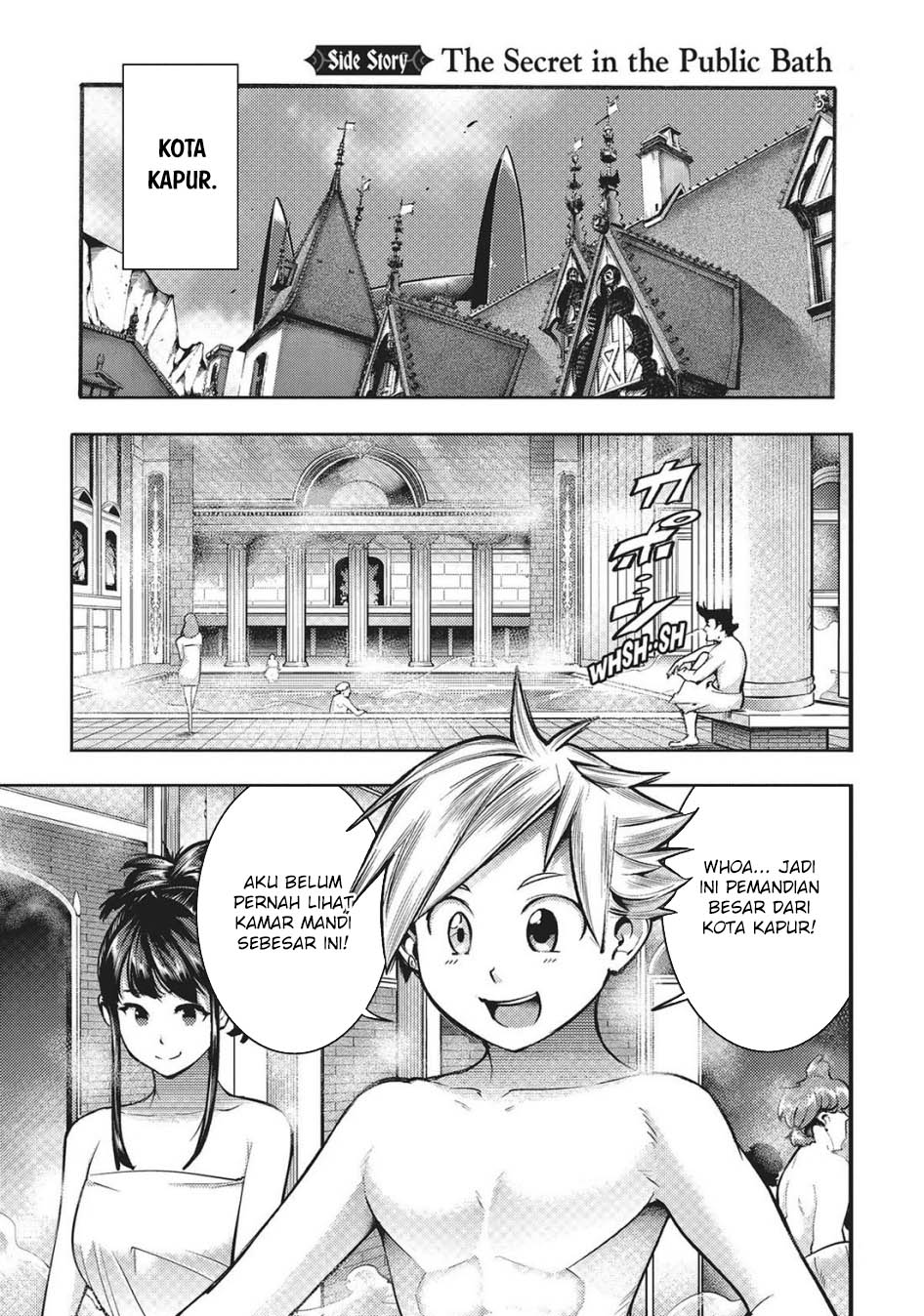 World’s End Harem FANTASIA Chapter 49 Gambar 29