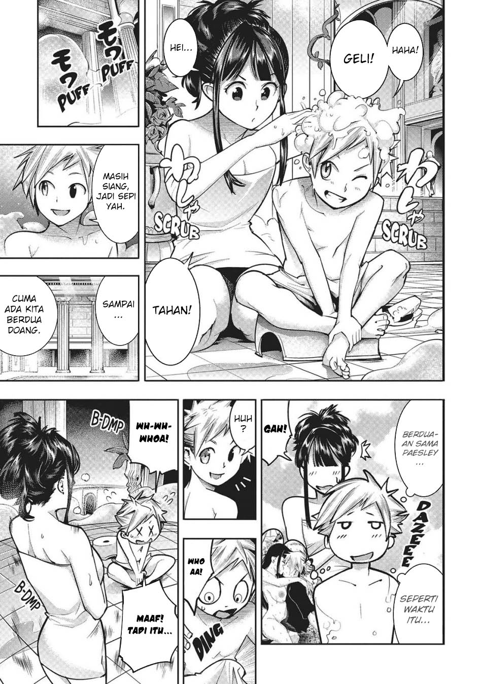 World’s End Harem FANTASIA Chapter 49 Gambar 31