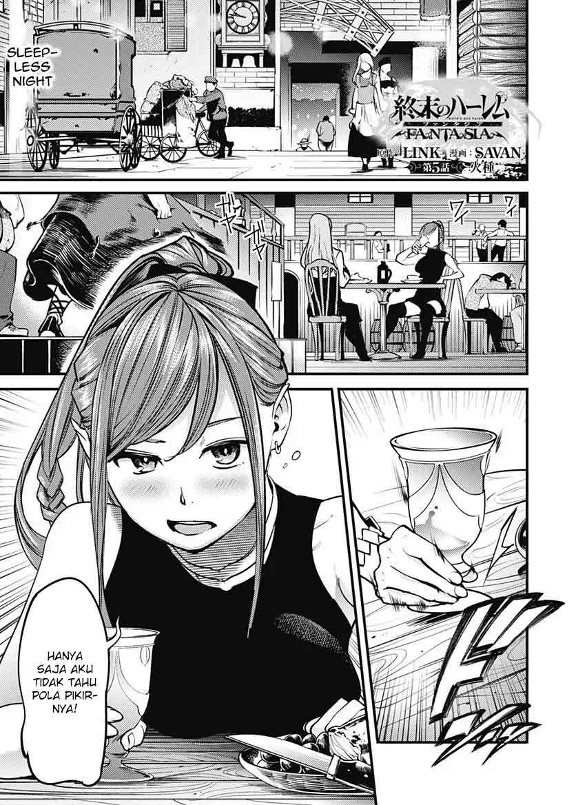 Baca Manga World’s End Harem FANTASIA Chapter 5 Gambar 2