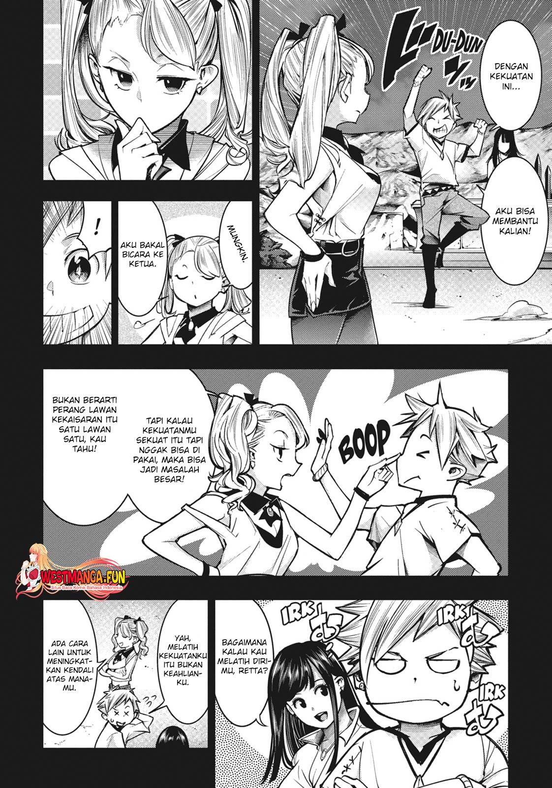 World’s End Harem FANTASIA Chapter 50 Gambar 11