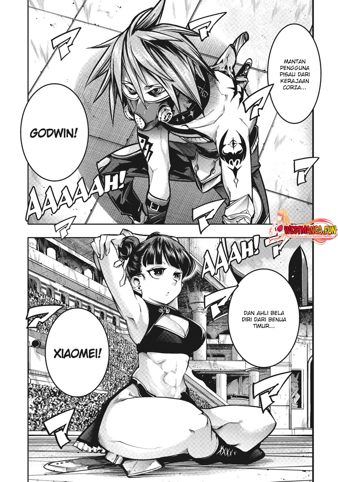 World’s End Harem FANTASIA Chapter 50 Gambar 19