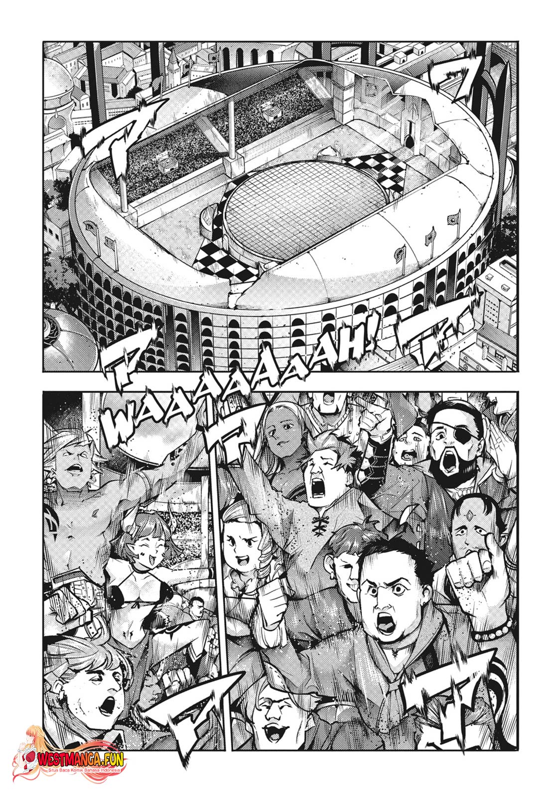 Baca Manga World’s End Harem FANTASIA Chapter 50 Gambar 2