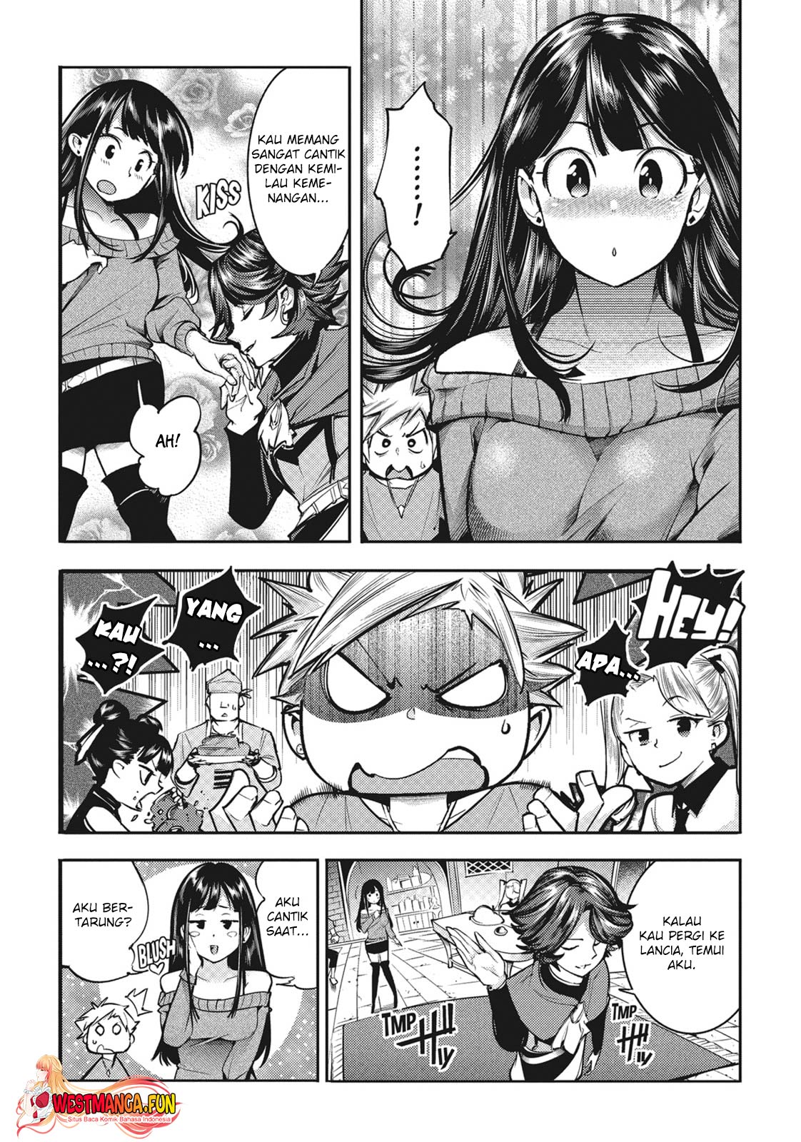 World’s End Harem FANTASIA Chapter 52 Gambar 25