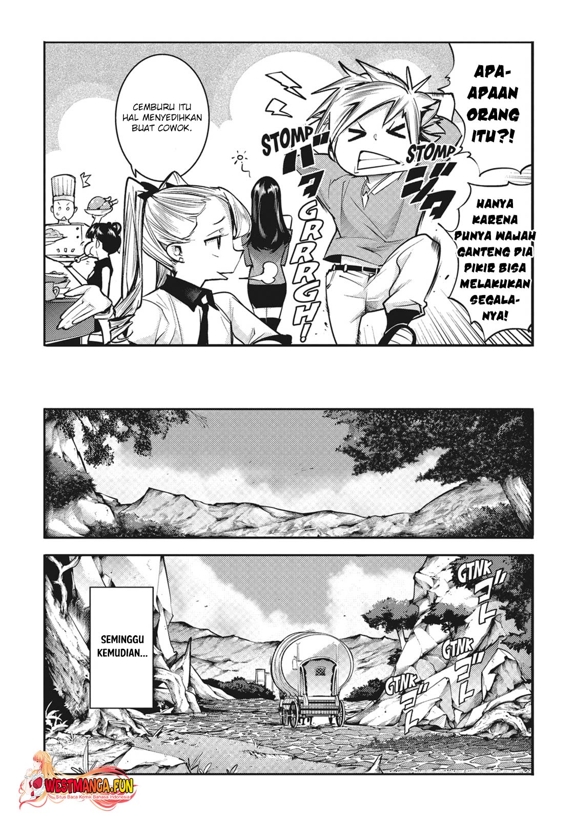 World’s End Harem FANTASIA Chapter 52 Gambar 26