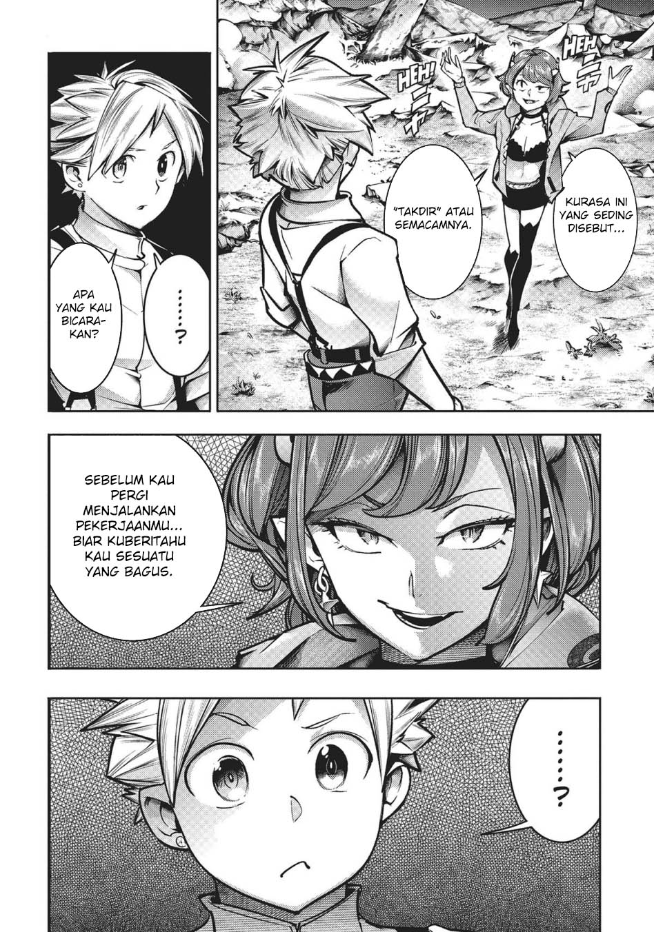 World’s End Harem FANTASIA Chapter 54 Gambar 10