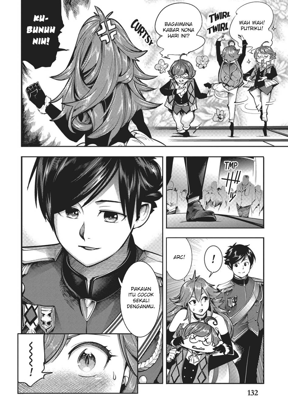 World’s End Harem FANTASIA Chapter 54 Gambar 16