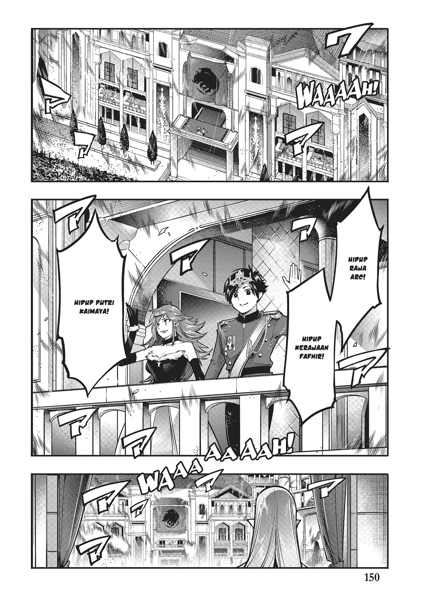 Baca Manga World’s End Harem FANTASIA Chapter 55 Gambar 2