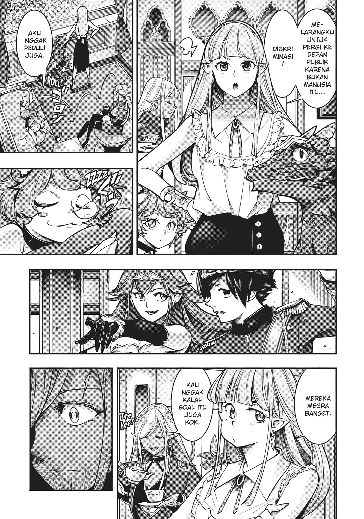 World’s End Harem FANTASIA Chapter 55 Gambar 3