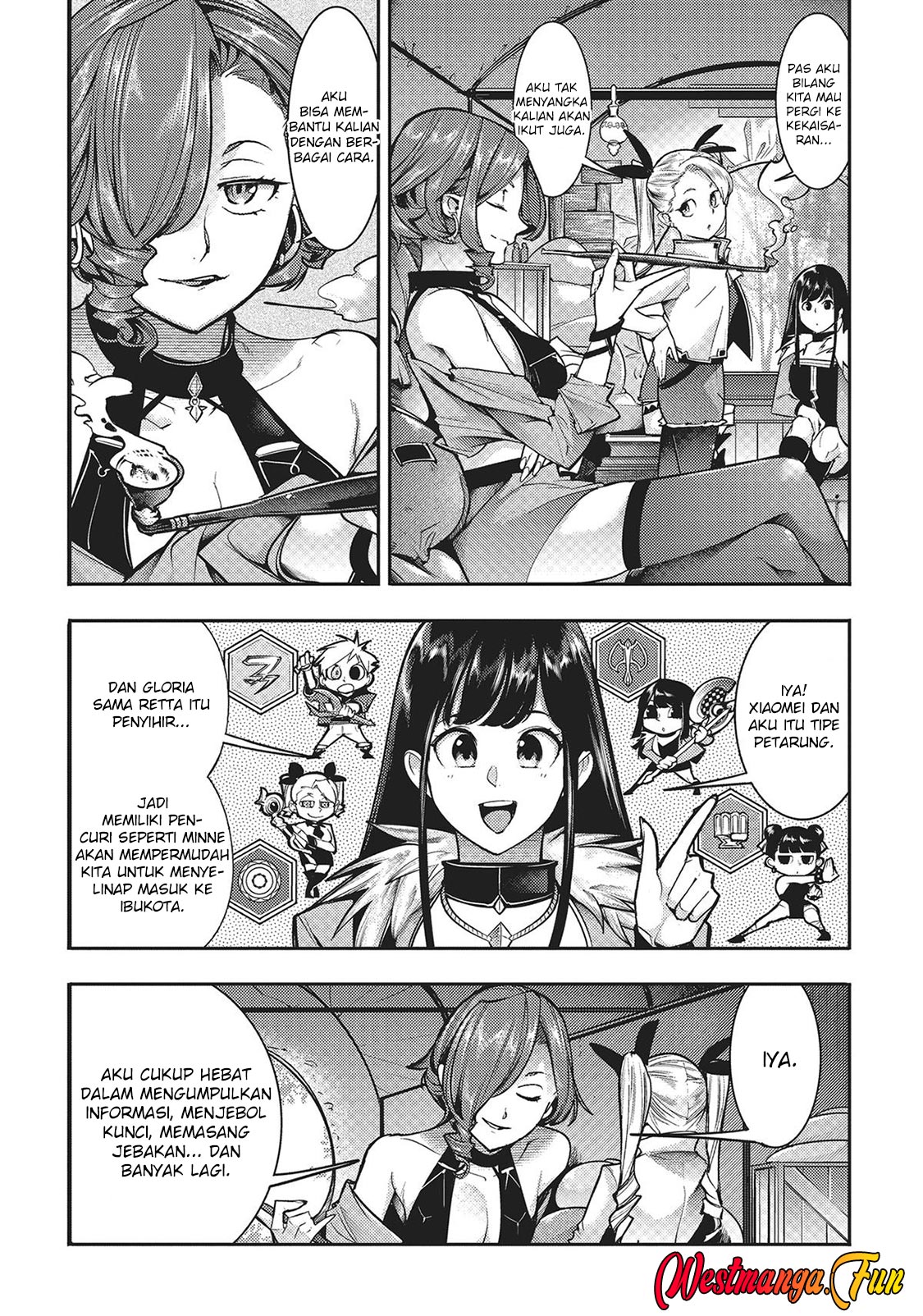 World’s End Harem FANTASIA Chapter 57 Gambar 12
