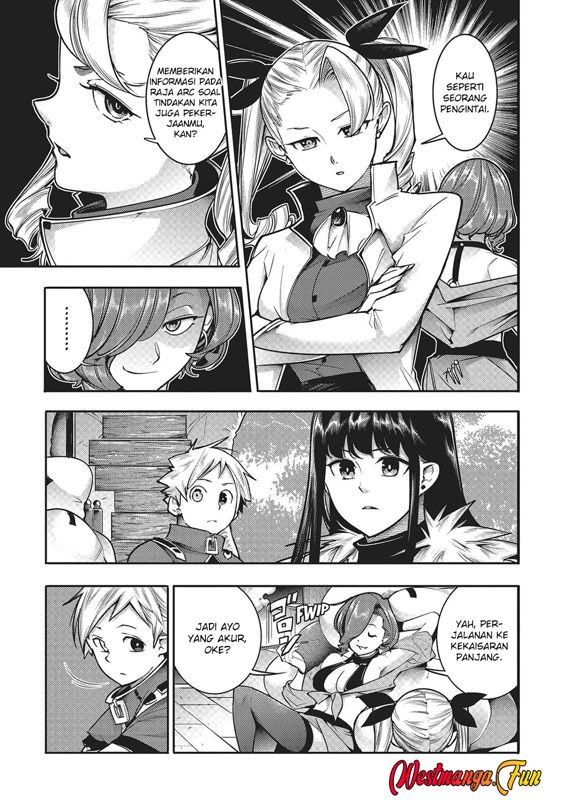 World’s End Harem FANTASIA Chapter 57 Gambar 13