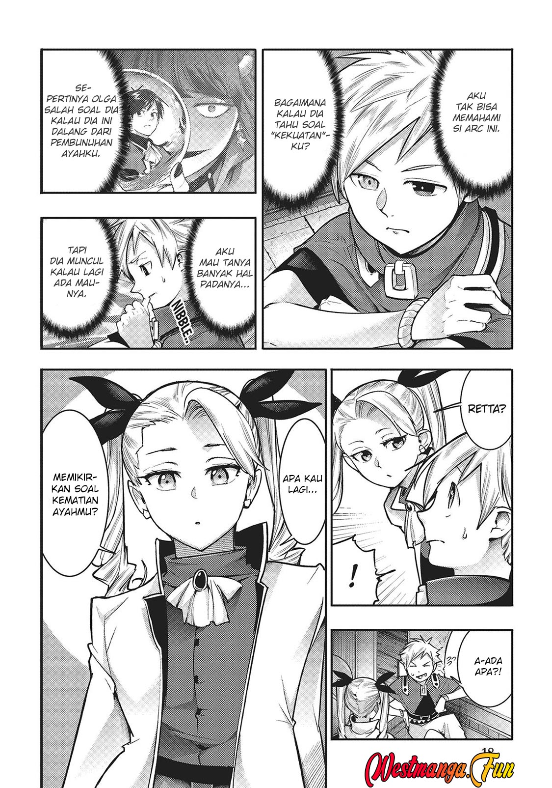 World’s End Harem FANTASIA Chapter 57 Gambar 19