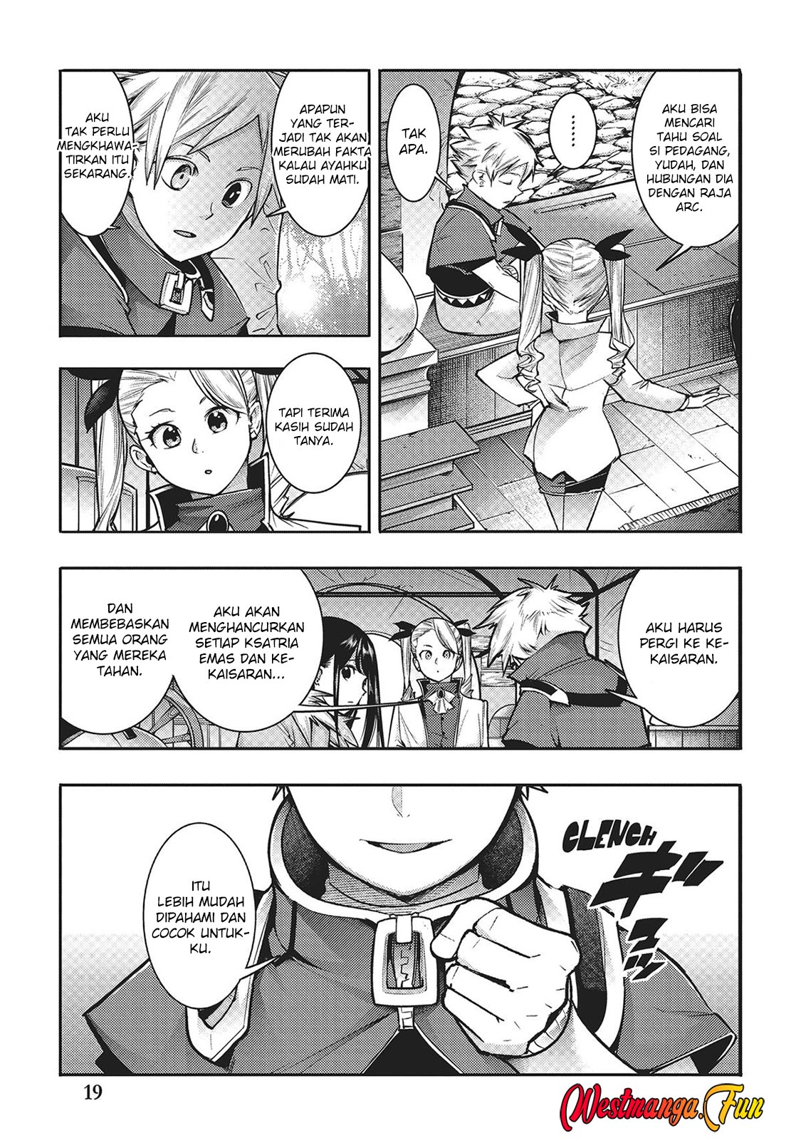 World’s End Harem FANTASIA Chapter 57 Gambar 20