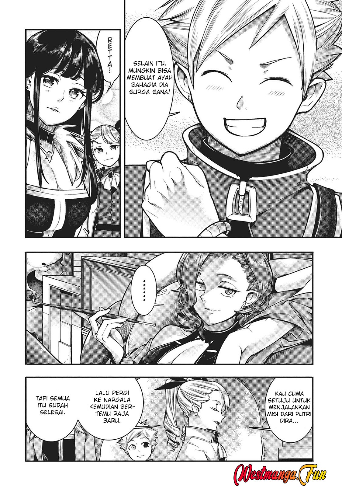 World’s End Harem FANTASIA Chapter 57 Gambar 21