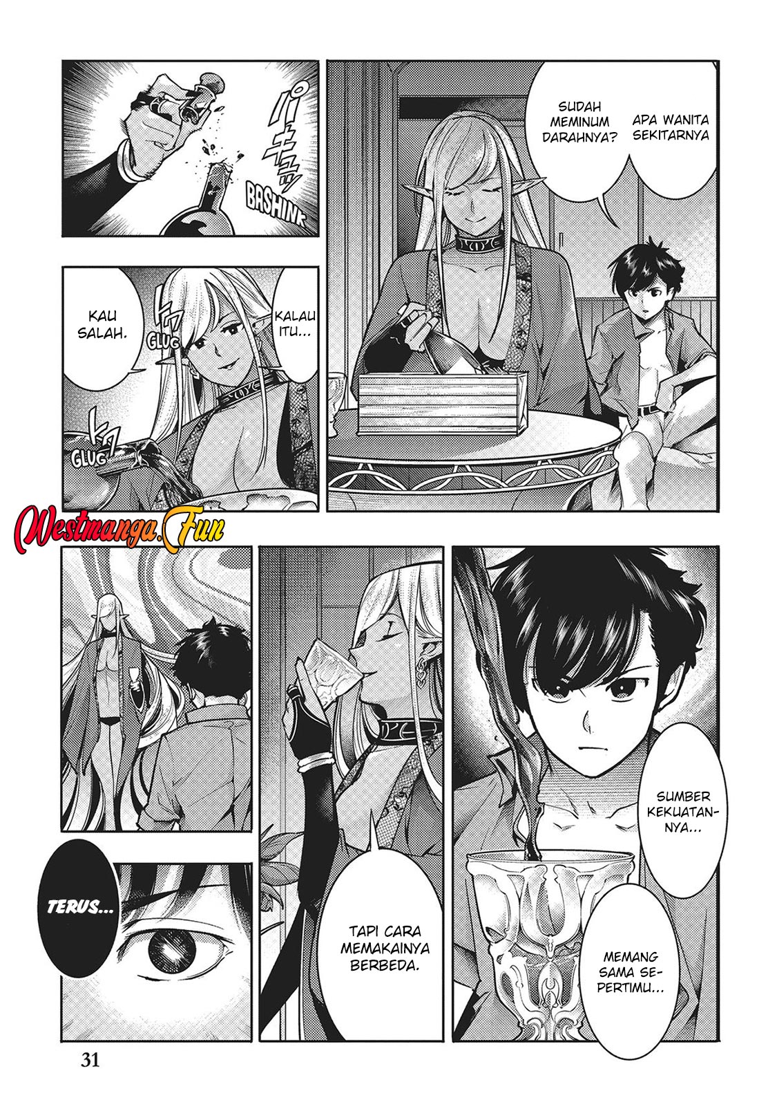 World’s End Harem FANTASIA Chapter 57 Gambar 32