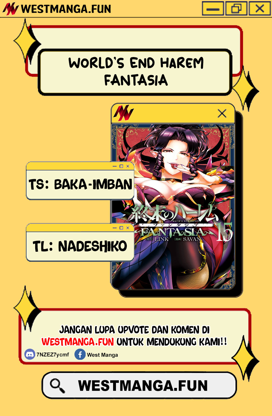World’s End Harem FANTASIA Chapter 57 Gambar 4