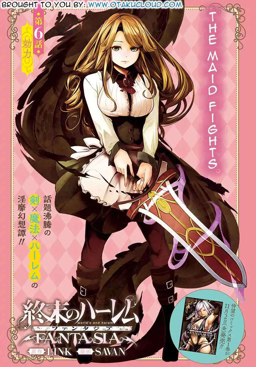 Baca Manga World’s End Harem FANTASIA Chapter 6 Gambar 2