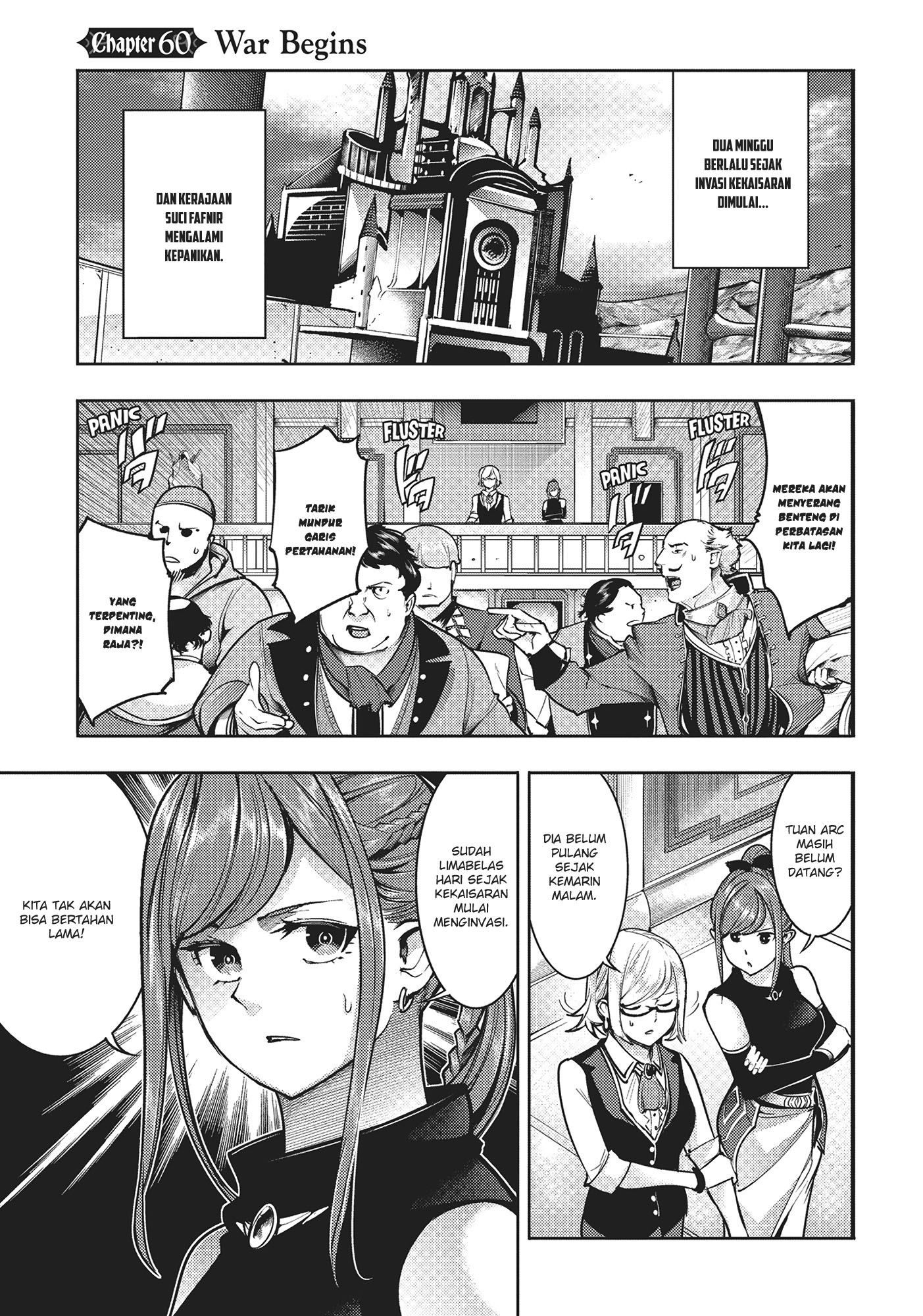 Baca Manga World’s End Harem FANTASIA Chapter 60 Gambar 2