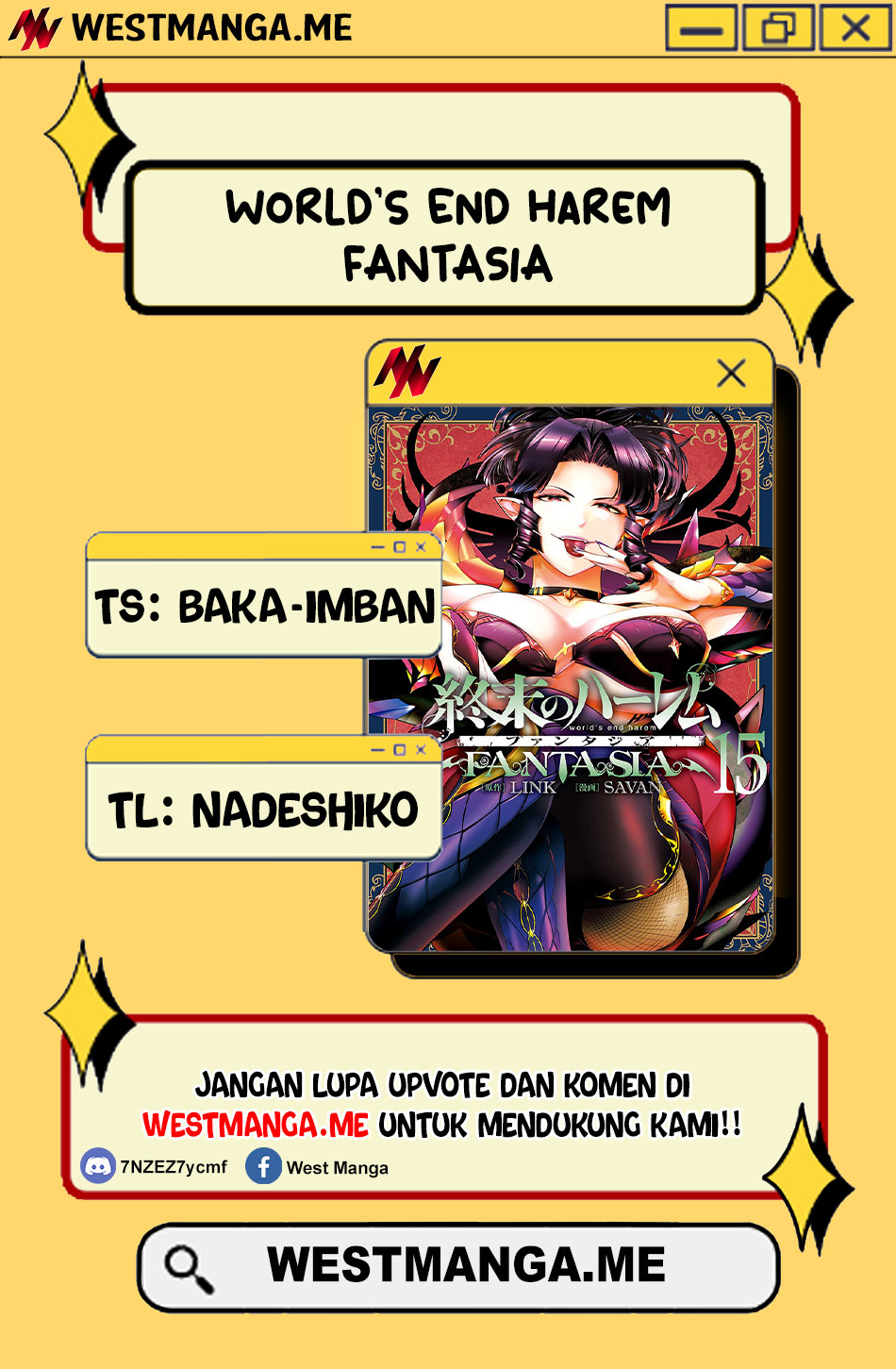 World’s End Harem FANTASIA Chapter 63 Gambar 4