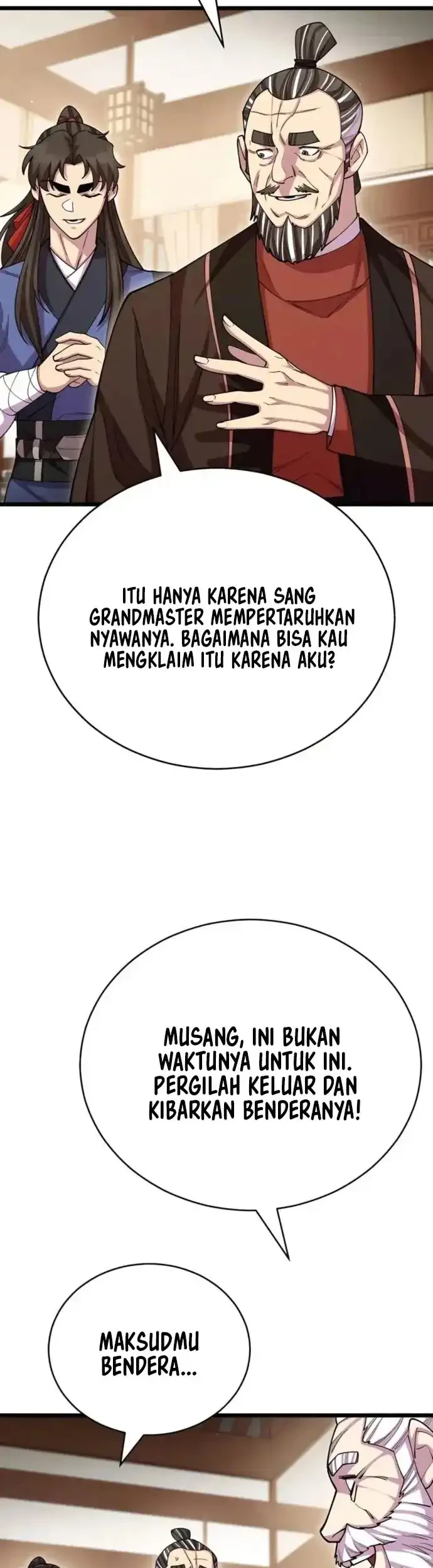 World’s Greatest Senior Disciple Chapter 128 Gambar 49