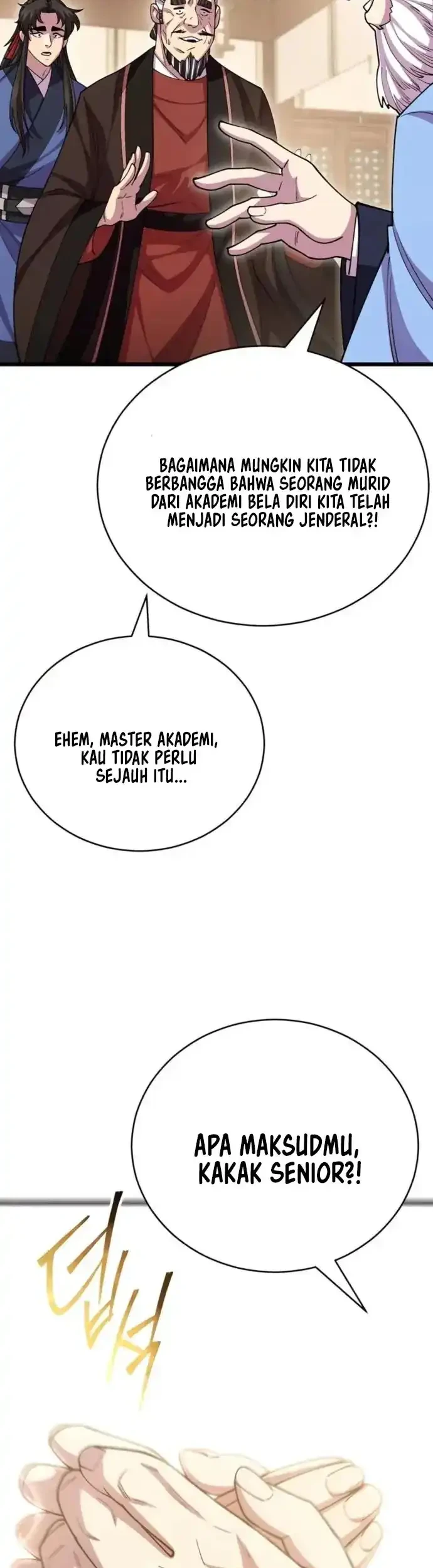 World’s Greatest Senior Disciple Chapter 128 Gambar 50