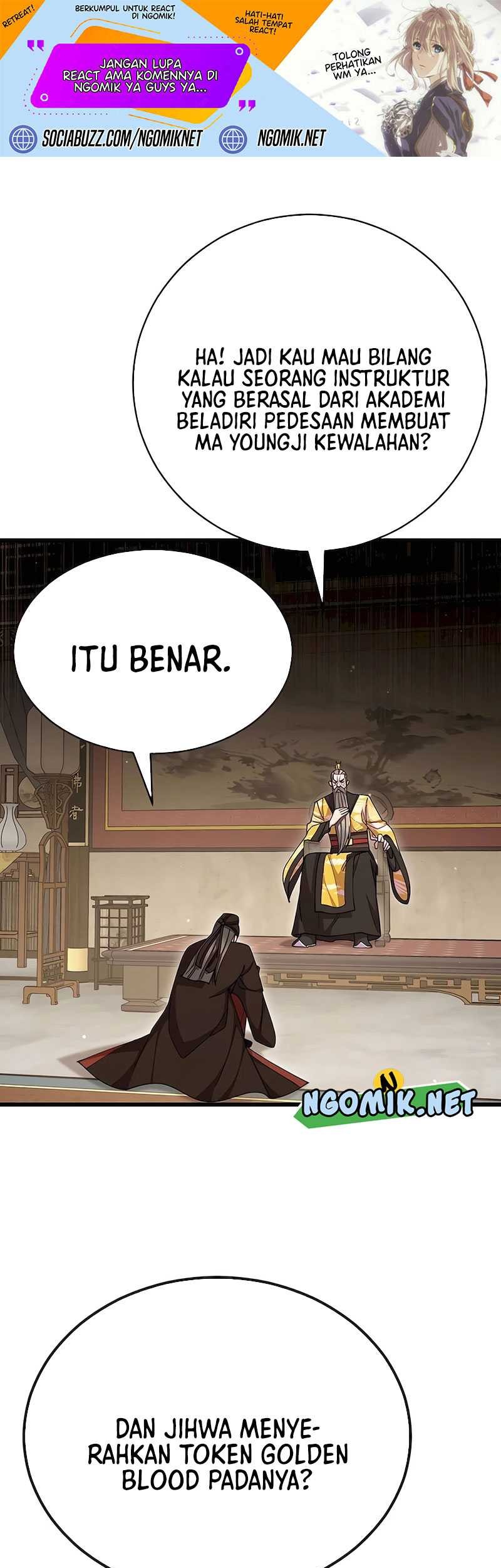 Baca Manhwa World’s Greatest Senior Disciple Chapter 87 Gambar 2