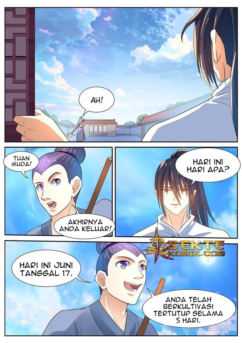World’s Ruler Chapter 21 Gambar 10