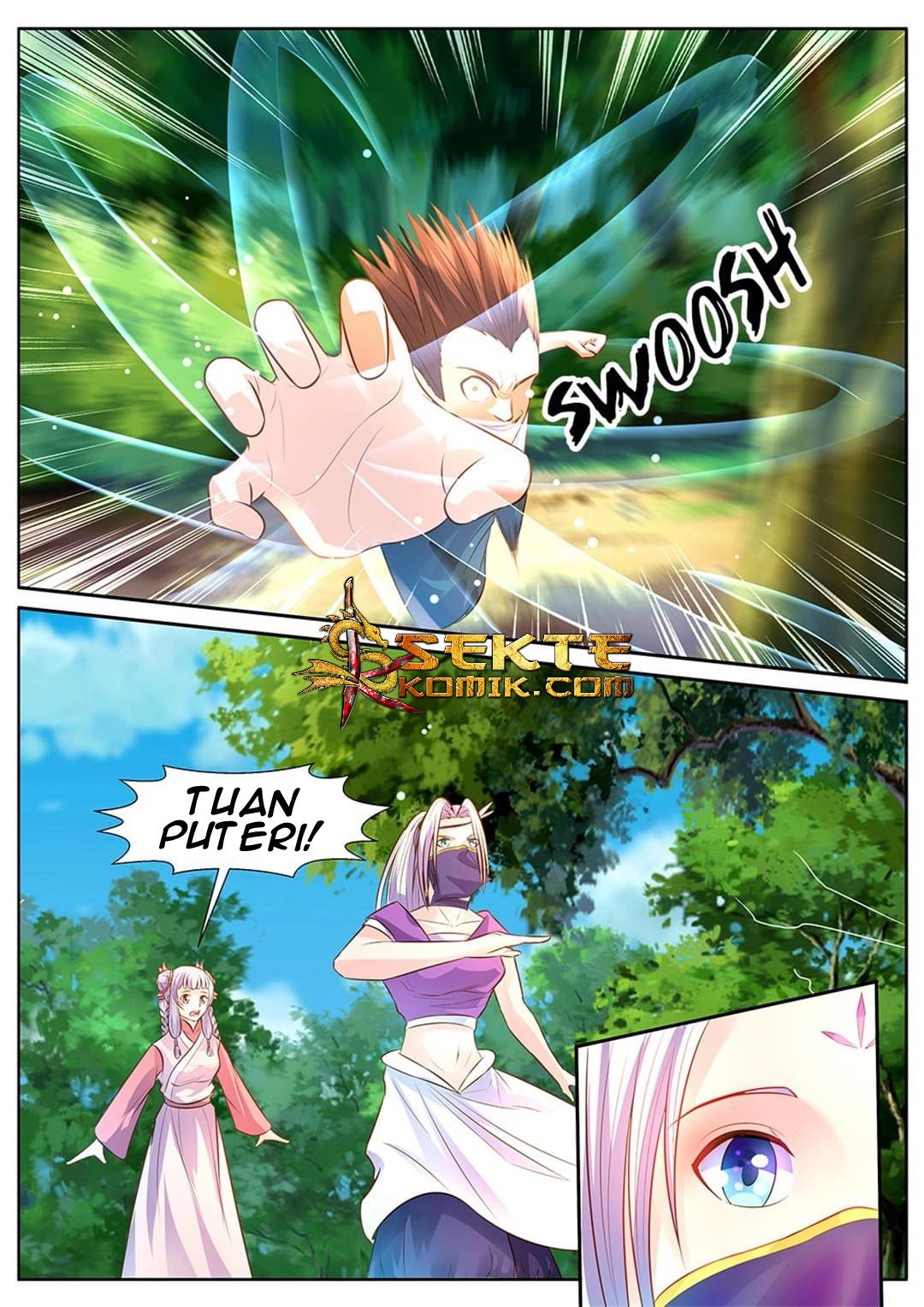 World’s Ruler Chapter 23 Gambar 11