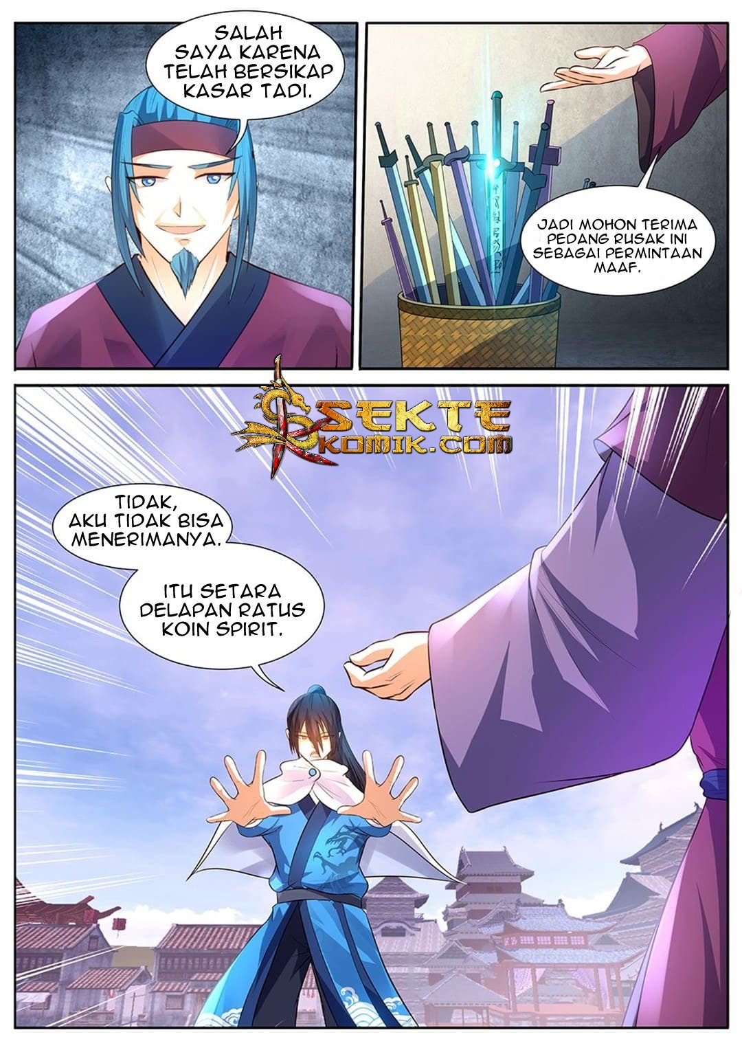 World’s Ruler Chapter 23 Gambar 3