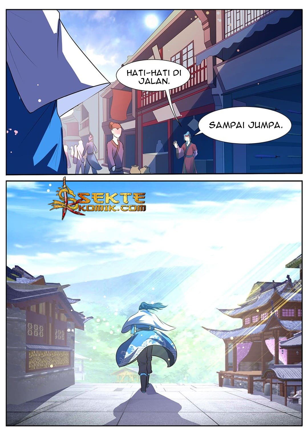 World’s Ruler Chapter 23 Gambar 5