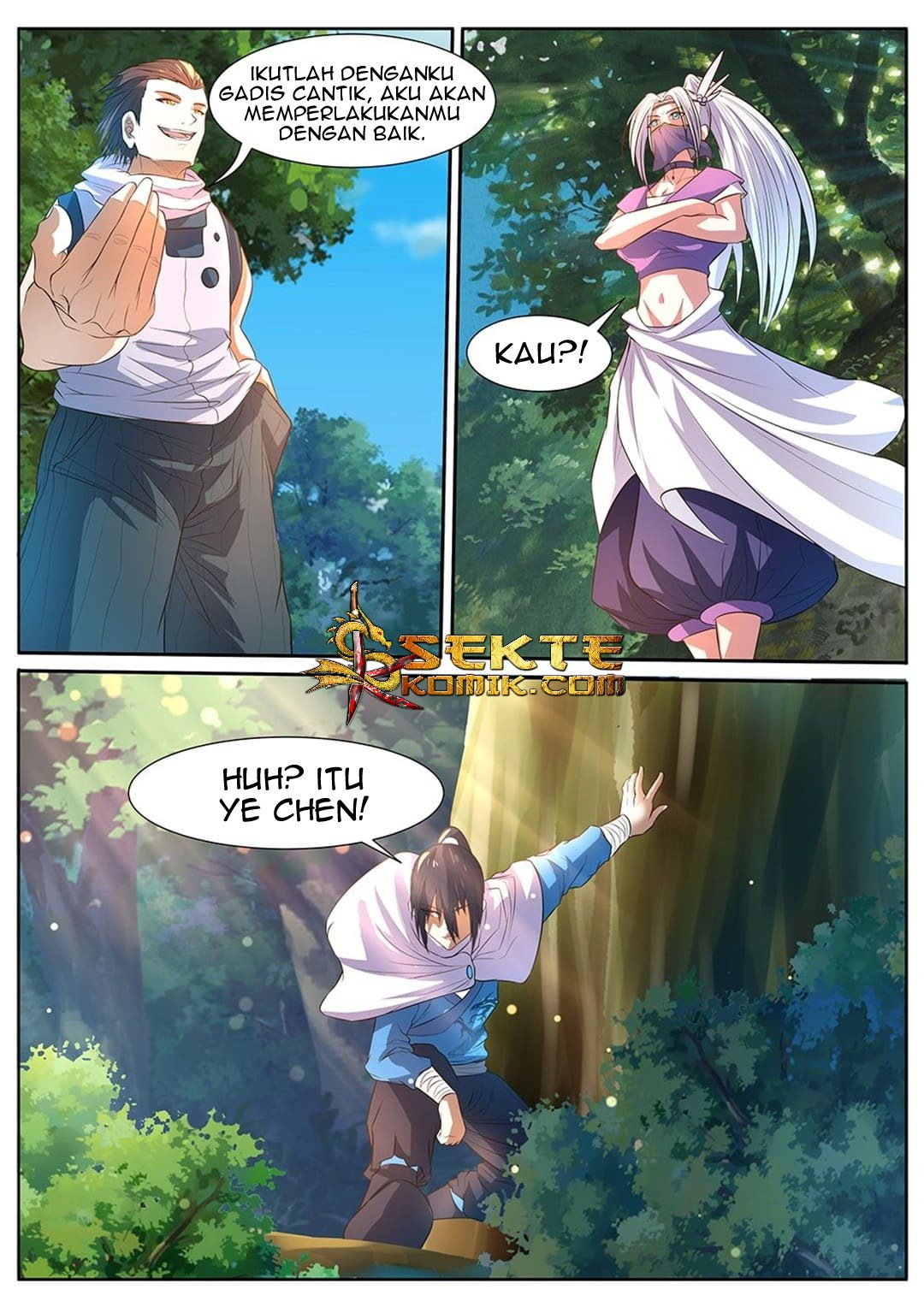 World’s Ruler Chapter 23 Gambar 7