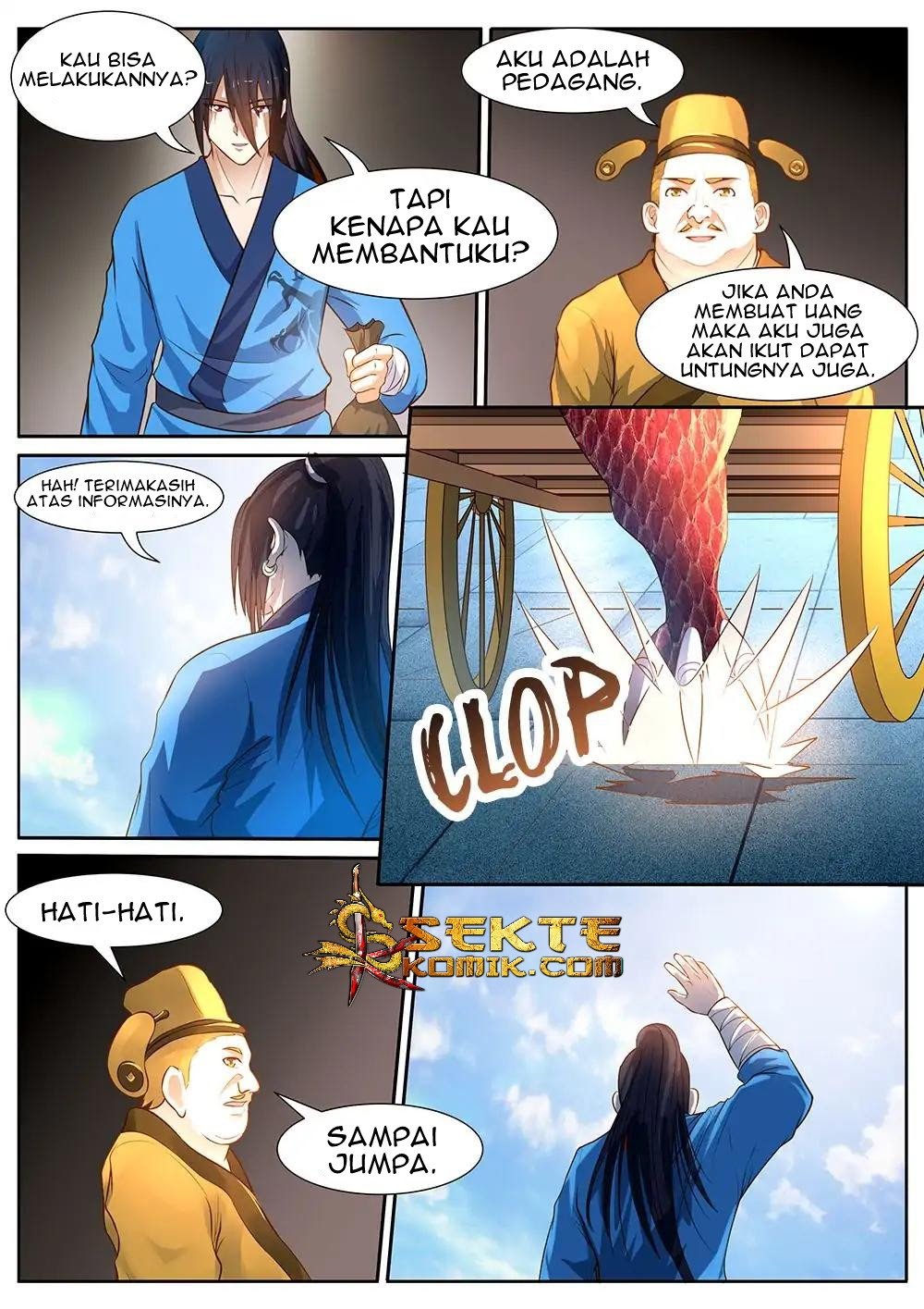 World’s Ruler Chapter 31 Gambar 6